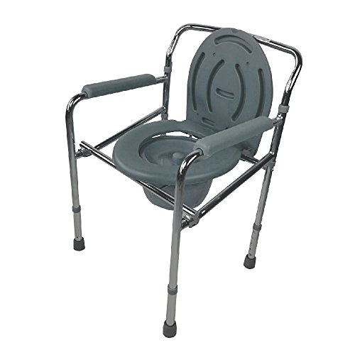 Mobiclinic, Puente, Silla WC para ancianos, silla con Inodoro para discapacitados, minusválidos,...